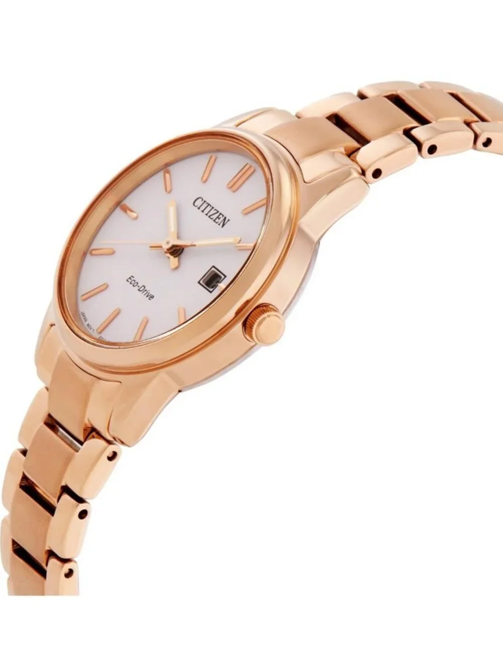 NWT Citizen Eco-Drive White Dial Ladies Watch